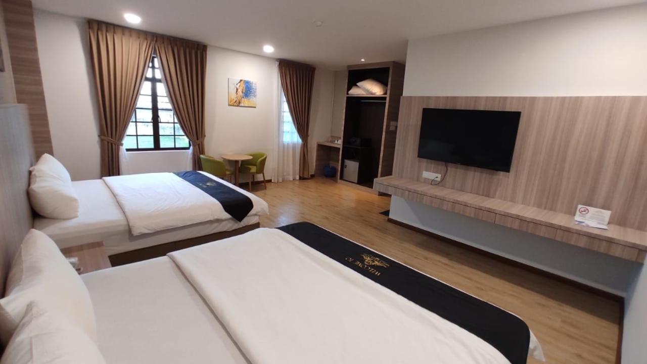 Maple Boutique Hotel Malacca Екстериор снимка